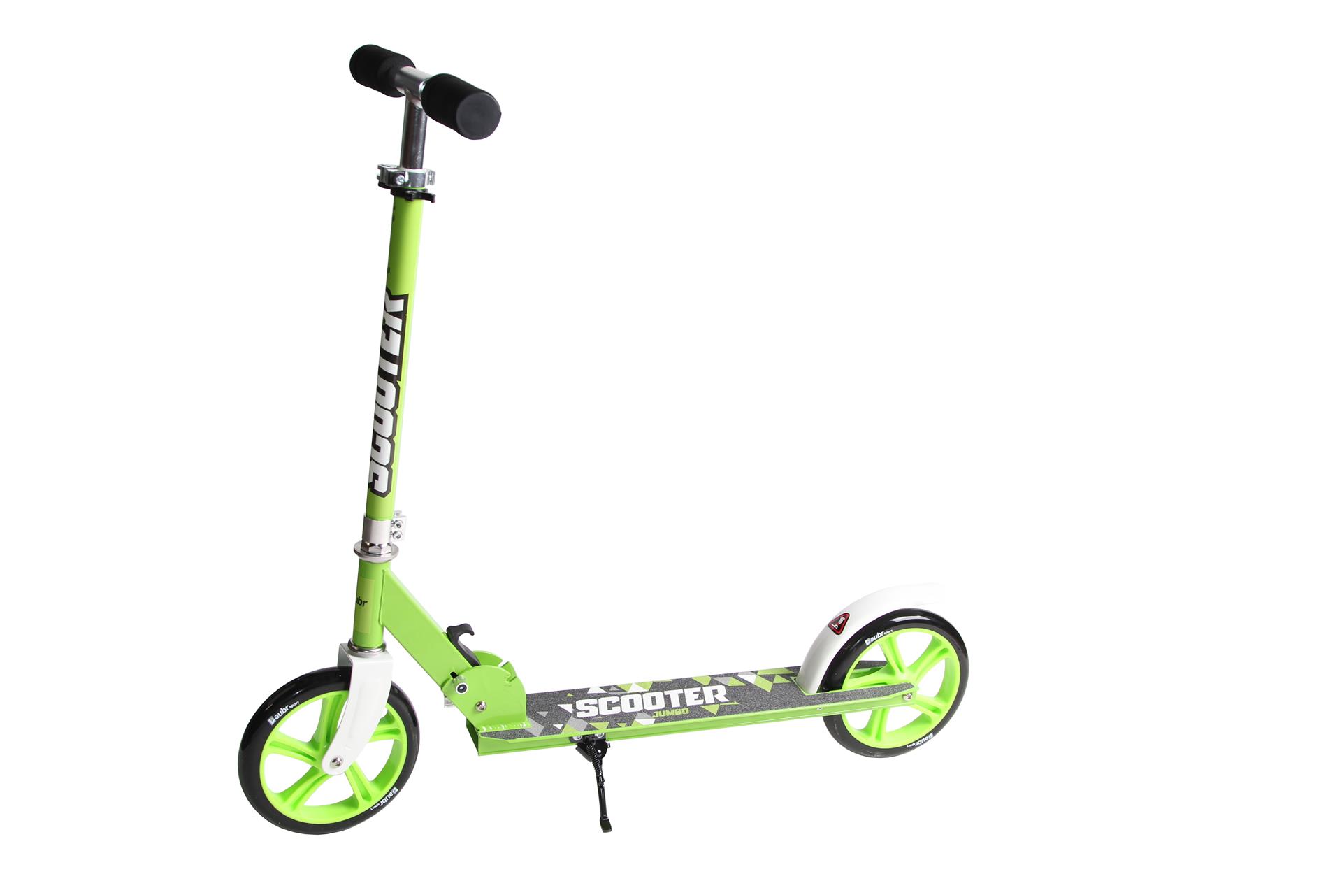 Koloběžka LAUBR JUMBO zelená